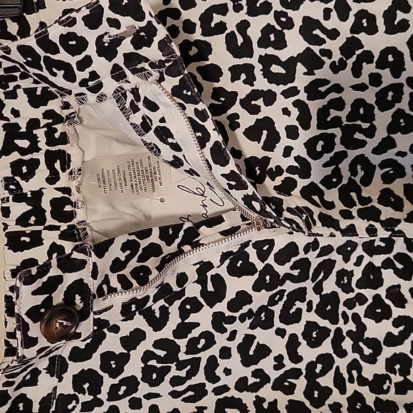 Animal Print Cargo Jogger Pants Boutique Unbranded Cotton Size Small - Picture 6 of 10